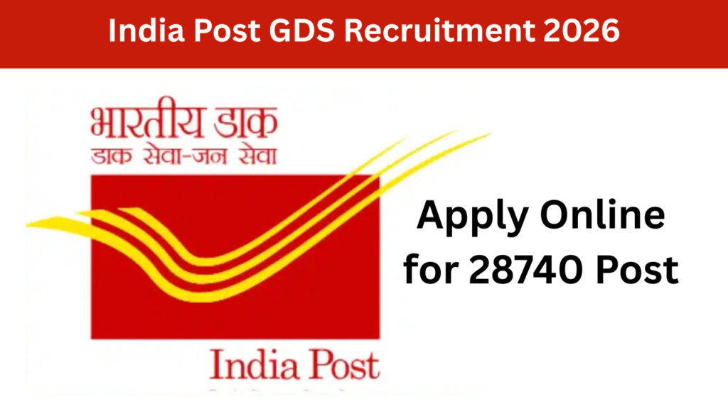 India Post GDS Recruitment 2026