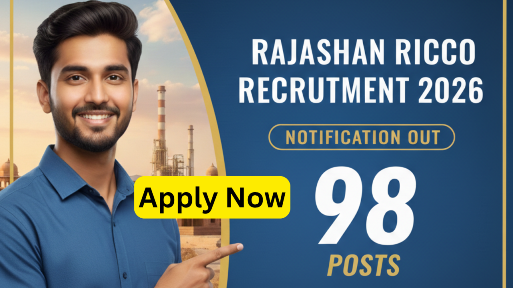 RIICO Recruitment 2026